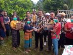 Brigsus DPP PKN Salurkan Bantuan Korban Longsor Sibolangit