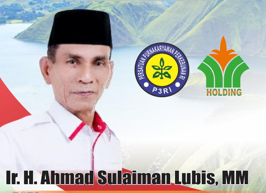 Apresiasi KUR, Sulaiman Lubis: P3RI Adalah Wadah Petani Berpengalaman