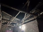 Angin Puting Beliung Rudak Tujuh Rumah Warga di Batubara
