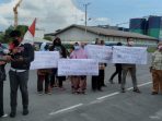 Unjukrasa, Pensiunan PTPN II Minta Polres Belawan Tidak “Ditunggangi” Demi Konglomerat