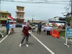 Rumah Akan Dibongkar, Pensiunan PTPN II Demo di Mapolda Sumut