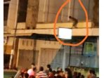 Takut Ditangkap, Pelaku Pencurian Melompat Ala 'Spiderman'