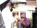 Wali kota Medan Tinjau Pembetonan Gang Lomba, Ibu Lina Menetes Air Mata