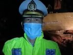 Kenderaan Sudah Bisa Lalui Jalur Medan-Brastagi KM 50+600 Bandar Baru