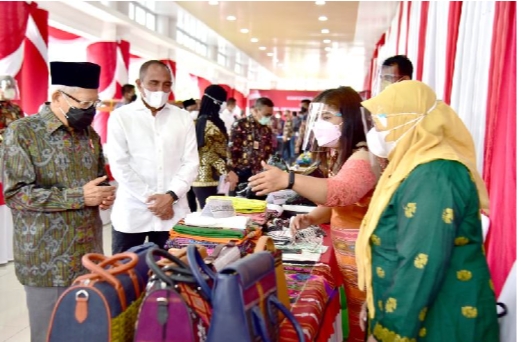 Rapat Bersama Wapres RI, Edy Rahyamadi Minta DBH Perkebunan 30 Persen