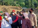 Kunjungi Lokasi Bencana, Mensos Khawatir Longsor Susulan di Sibolangit