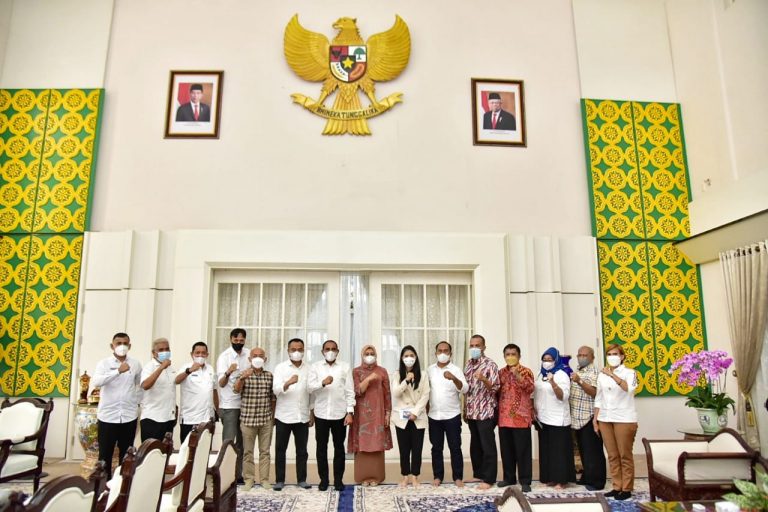 Edy Rahmayadi Harapkan Pers Terus Kawal Pemprov Sumut Untuk Percepatan Pembangunan Daerah