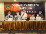 200 Sampai 300 Ribu Anak di Sumut Sudah Pecandu Narkoba