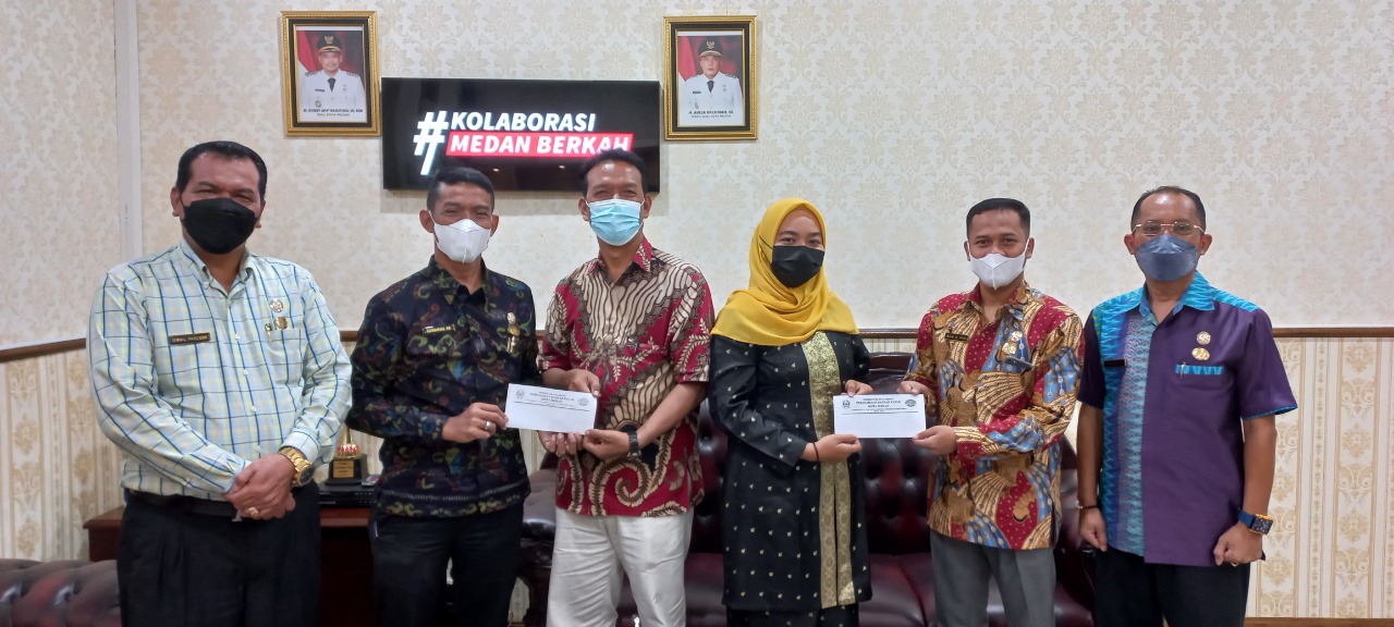 PUD Pasar Medan Lunasi Tunggakan THR Karyawan Muslim Rp1.3 Miliar
