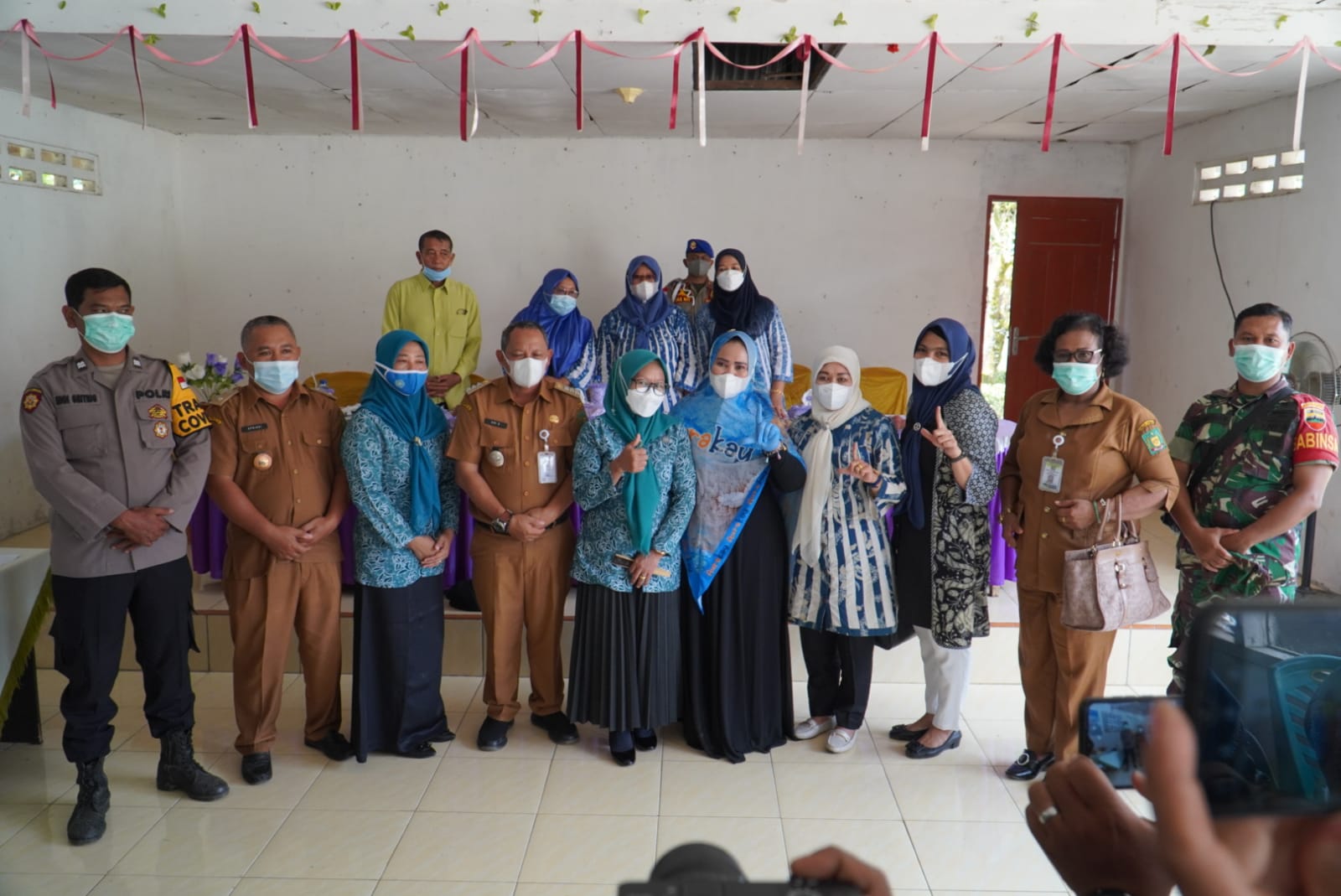 Ketua PKK Langkat Mengajak Kadernya Sukseskan Target Vaksinasi