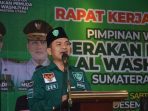 Rakerwil I PW GPA Sumut, Wizdan: Sumut Barometer dan Kiblat di Indonesia
