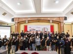 Jalin Keakraban, Bank Sumut dan IWO Medan Gelar Gathering Digital Perbankan