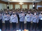Antisipasi Gelombang Ketiga Covid-19 di Libur Nataru, Wakapoldasu Buka Rakernis Fungsi Sabhara