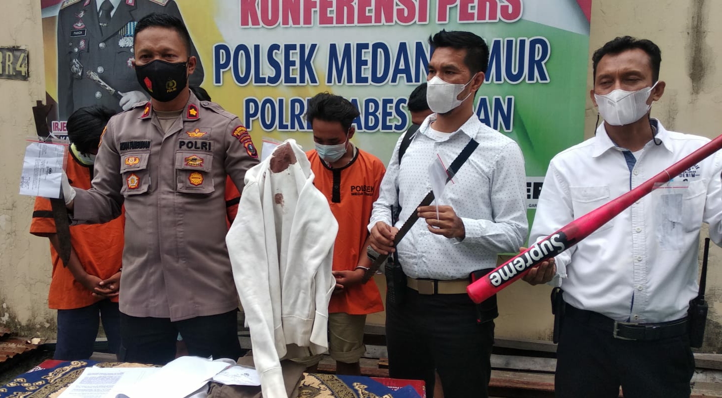 Aksi Brutal Viral, Komplotan Genk Motor Ditembak Polisi