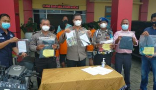 Polisi Tangkap Komplotan Perampok Modus Wanita Minta Diatar