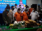 Bongkar Penyeludupan Narkoba Antar Kota, Polisi Sita 11, 473 Kg Sabu dan Ganja 16 Kg