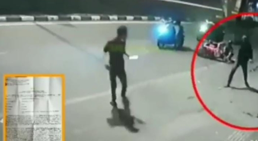 Waspada, Kawanan Begal Bersajam Beraksi di Jalan Ngumban Surbakti