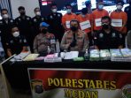 Empat Sindikat Narkoba Antar Negara Dotangkap, Barbut 13 Kg Sabu dan 1.000 Butir Ekstasi