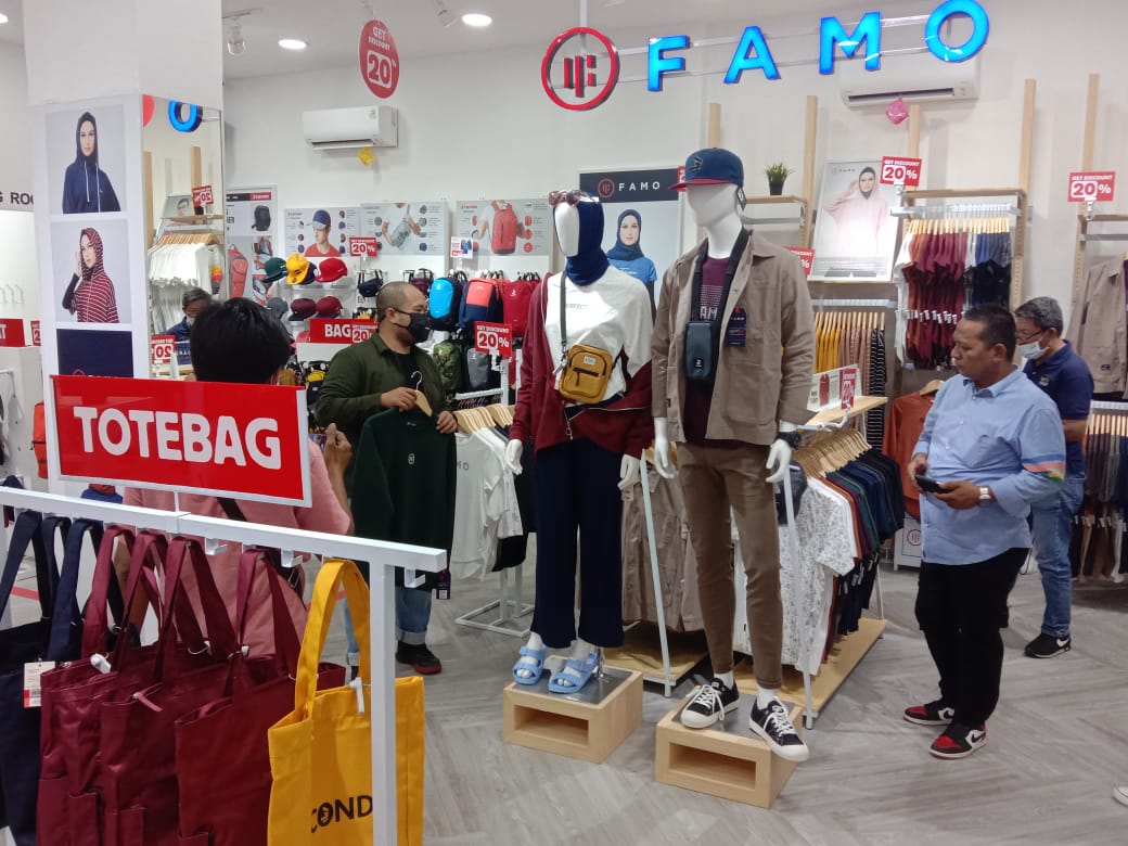 Buruan..Family Store 3Second Marelan Promo Discount 50 Persen