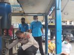 Narkoba Senilai Rp30 Miliar Lebih Dibakar di Mapolrestabes Medan
