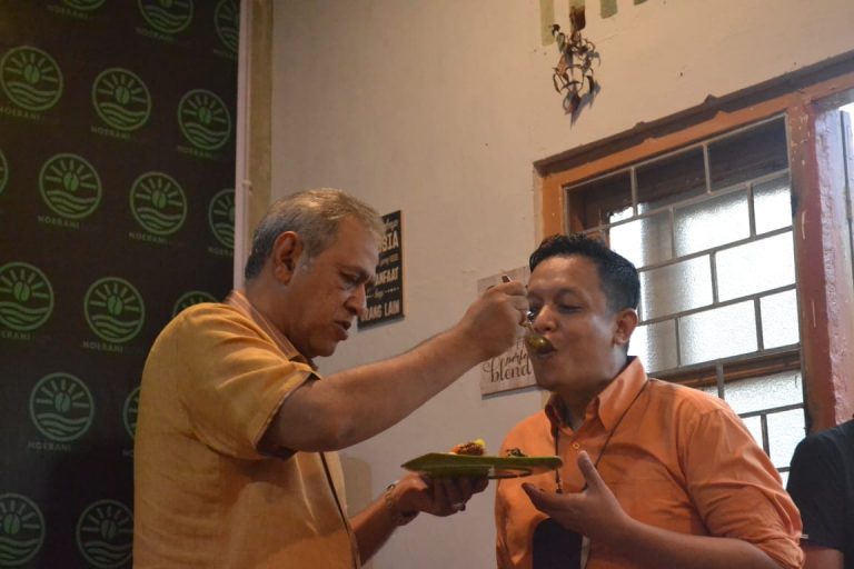Sekjen DPP Hanura Resmikan Noerani Kopi