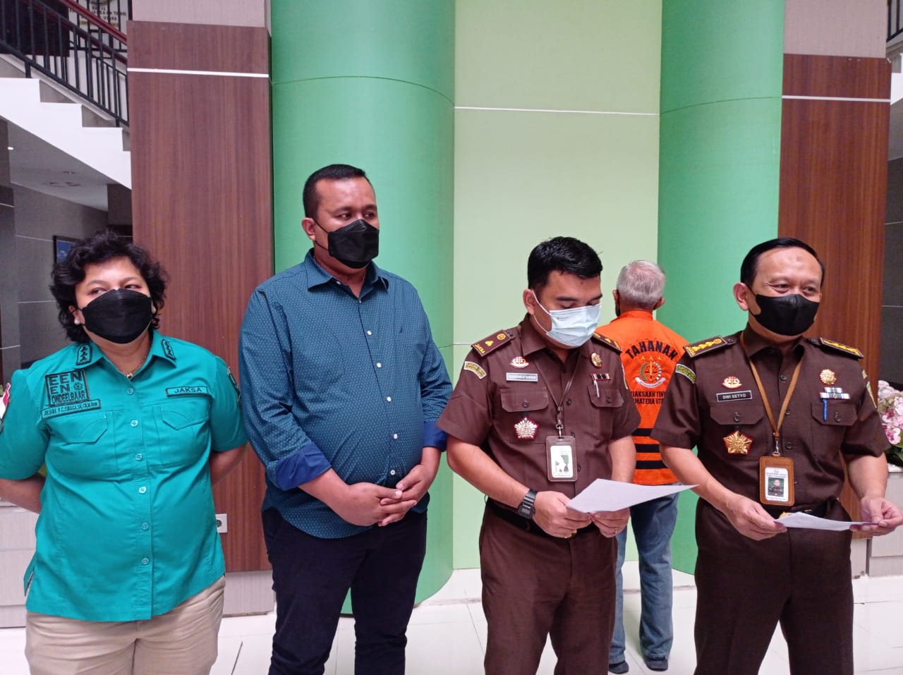 Kejati Sumut Tangkap DPO Kasus Korupsi Sarana Air Minum Sibisa di Doorsmeer