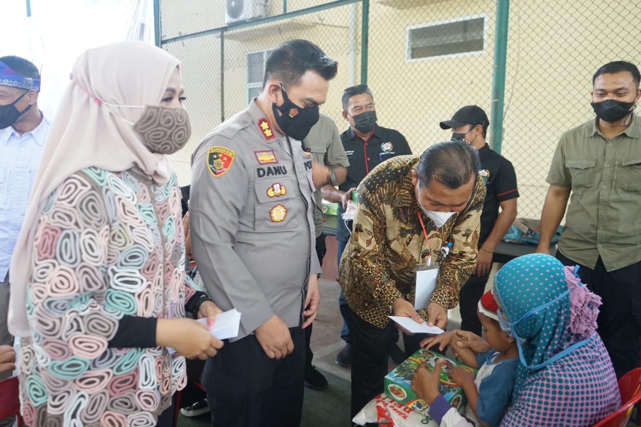 Aktif Dalam Publikasi, Kapolres Apresiasi Diskominfo Langkat