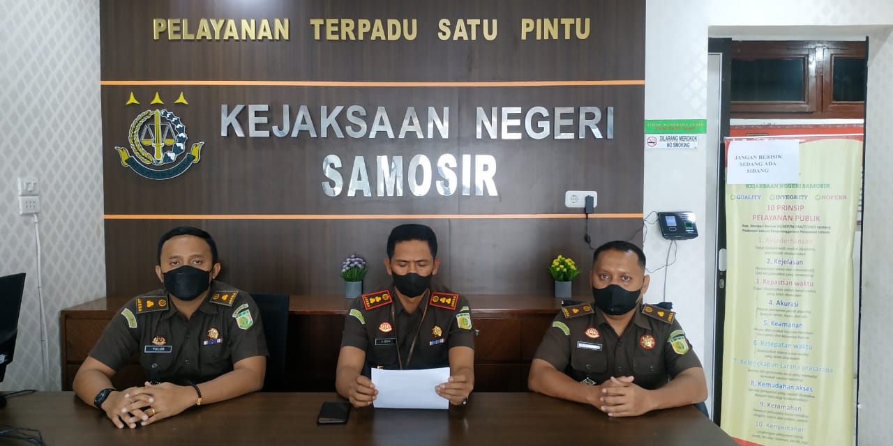 Mantan Kepala Unit KMP Sumut Tersangka Korupsi Pengelolaan Kepelabuhan di Simanindo