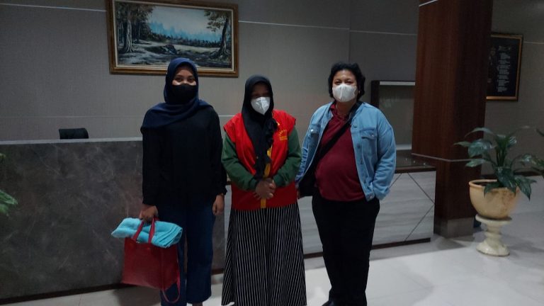 Kejati Sumut Amankan Terpidana Pemalsuan Bon Pembelian Minyak Rp7,3 Miliar Dikontrakannya di Amplas