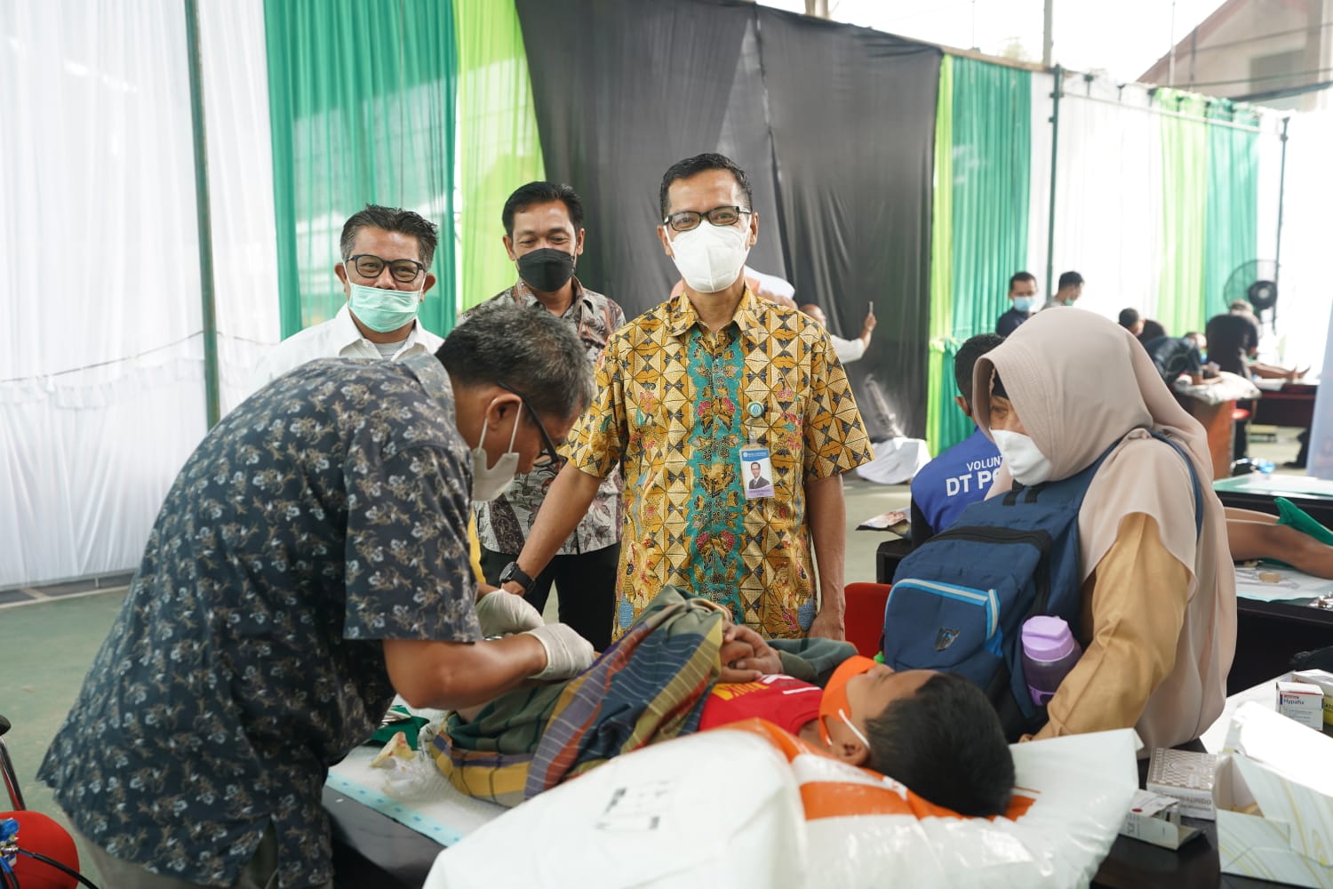 Awal Tahun BI Sumut Gelar Khitanan Massal, Peserta 100 Anak