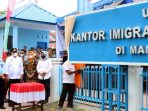 Peresmian UKK Kantor Imigrasi Sibolga, Kakanwil Kemenkumham Sumut : Ini Bukan Mimpi