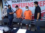 Polisi Tembak Dua Perampok dan Curanmor Ibu Inem Pekerja Penyapu Jalan