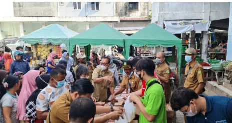 Pemko Medan Gelar Operasi Pasar, Minyak Makan Rp14.000/Liter