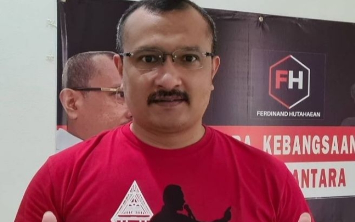 Sempat Menolak, Polisi Tahan Ferdinand Hutahaean