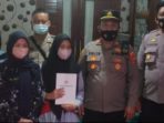 Viral Dihina Sang Guru, Siswi SMP Negeri 28 Terima Tali Asuh dari Polda Sumut