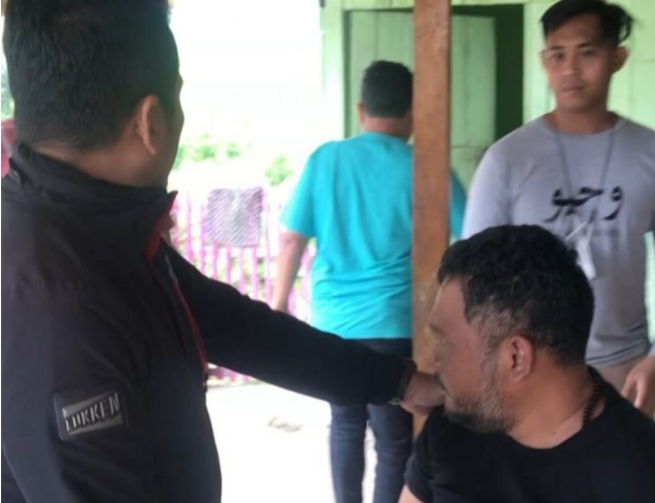 Pelaku Penikaman Alvin Sanjaya Diciduk dari Persembunyiannya di Tanah Karo