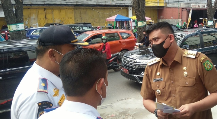 Temukan Pengutipan Parkir Manual di Kawasan E-Parking, Bobby Nasution: Ini Murni Kesalahan Dishub Medan