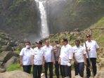 Tinjau Obyek Wisata Air Terjun Ponot, Bupati Asahan: Akan Diberi Perhatian Khusus