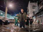 Curah Hujan Tinggi, Bobby Nasution Terobos Banjir Cek Kondisi Terkini