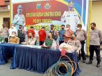 Polisi Amankan Dua Pria Diduga Pelaku Ledakan di Tangkahan Sibolga