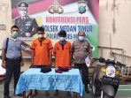 Polisi Tangkap Pelaku Curanmor 20 Kali Beraksi di Medan dan Binjai