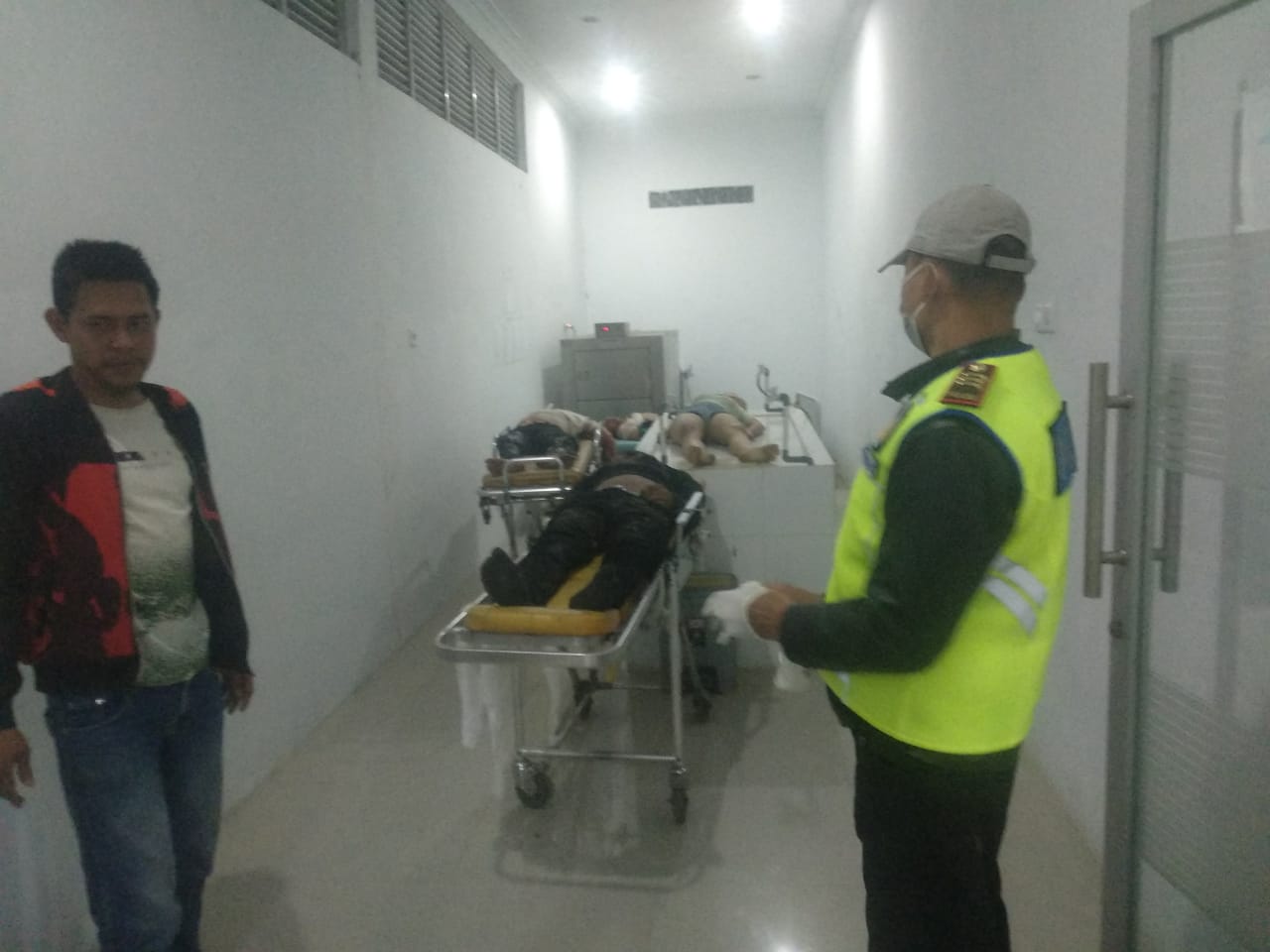 Enam Orang Meninggal Dunia Kecelakaan Maut di Humbahas, Berikut Nama Korban