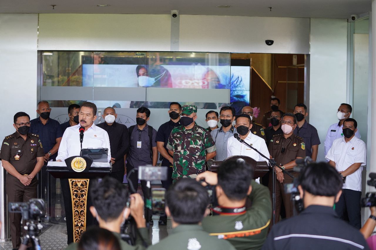 Jaksa Agung Perintahkan Jampidmil Koordinasi Penetapan Tersangka Dugaan Korupsi Satelit Slot Orbit