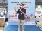 Dorong Pertumbuhan Ekonomi, BI Sosialisasikan SIAP QRIS di 4 Pasar Kota Medan