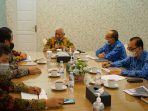 PT. Taspen Temui Bupati Asahan Bahas Penggunaan MPP