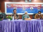 FH-UMSU dan PFI Medan Gelar Seminar 'Perlindungan Hukum terhadap Karya Fotografi'
