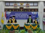 Wisuda 1076 Lulusan, Rektor UNIMED Tetapkan Terobosan Terbaru