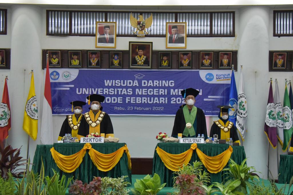 Wisuda 1076 Lulusan, Rektor UNIMED Tetapkan Terobosan Terbaru