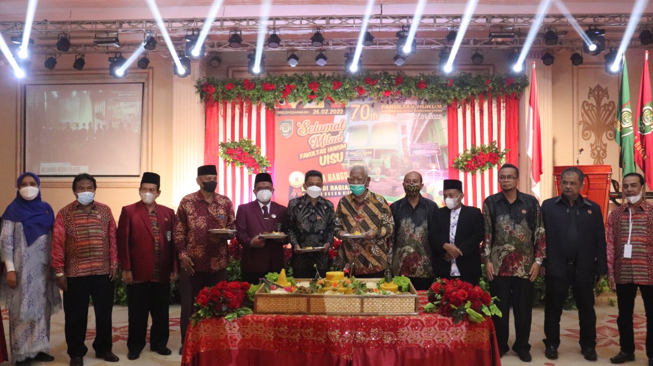 Milad Ke-70 FH-UISU, Memperkuat dan Menjalin Sinergitas Bersama Alumni