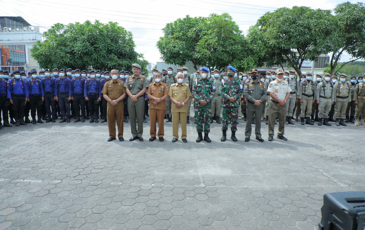 Bupati Asahan: Satpol PP Harus Miliki Rasa Soliditas Sesama Personil